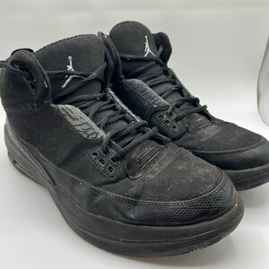 Air Jordan 2.5 Team 331987-003 Black / Metallic Silver MEN Size 13